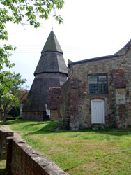 Brookland, St Augustine
Image © Brookland Parish Council
www.brooklandpc.kentparishes.gov.uk/bell-tower/