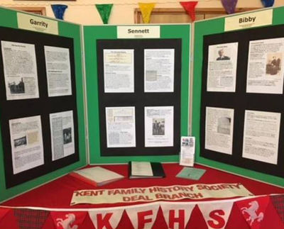 KFHS Deal & District Branch Research Display