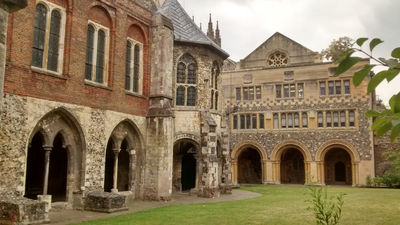 The Exterior of Canterbury Cathedral Archives (TriBax)
