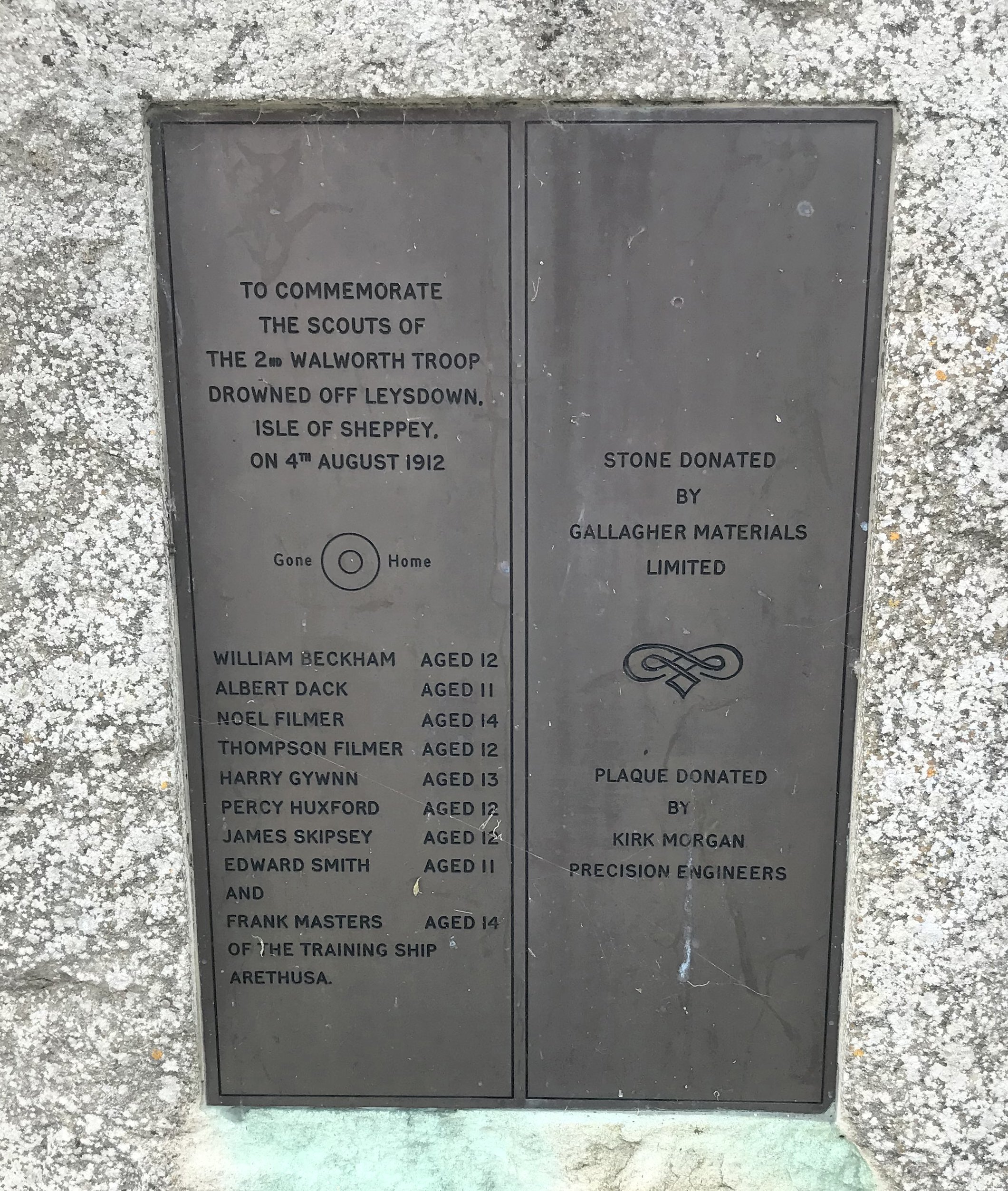 Leysdown Cemetery Memorial