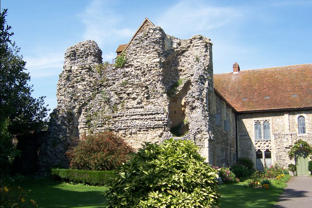 Minster in Thanet. Photo: Tricia Baxter