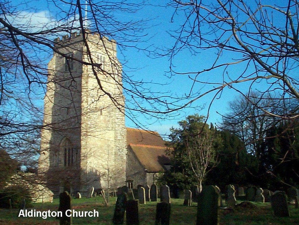 Aldington Church CDARM03 