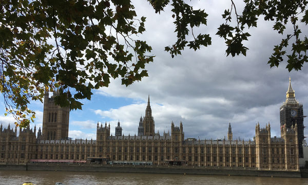 The Palace of Westminster - UK Houses of Parliament