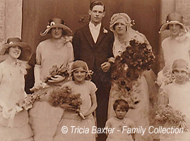 Women and girls
image © Tricia Baxter - Family Collection