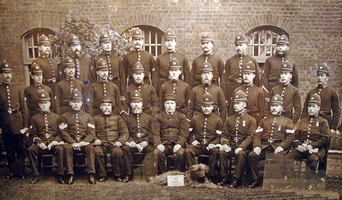 Canterbury Police 1894