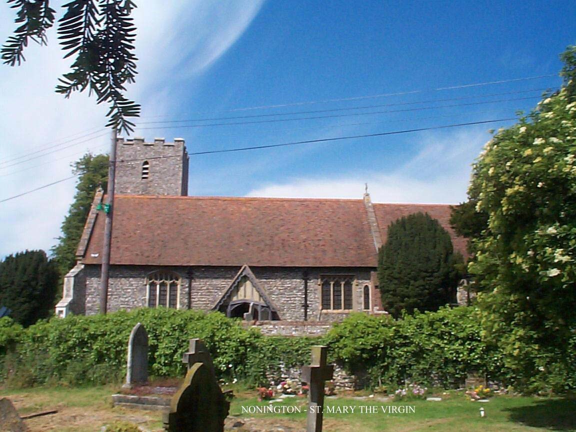 Nonington Church