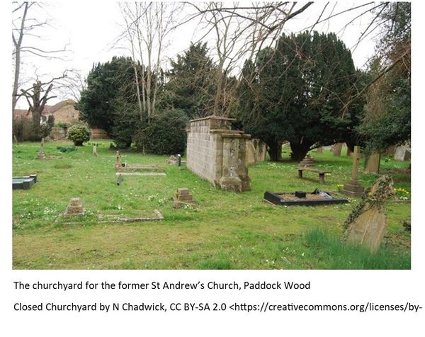 Paddock Wood church