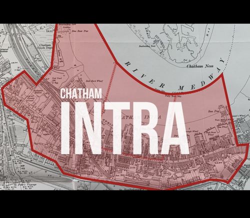 Chatham Intra map. 
