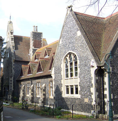 St Mildred's Schools Cantebury (TriBax)