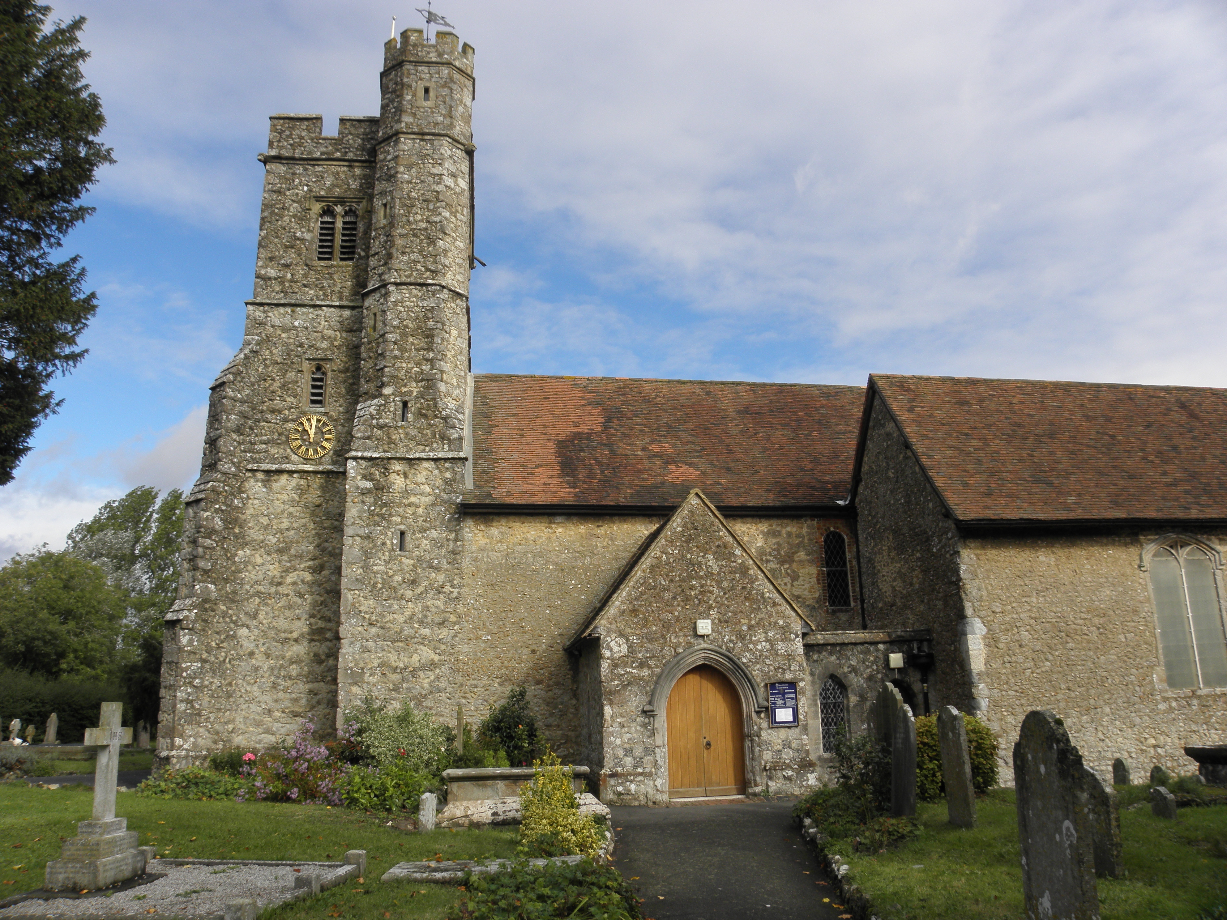 Kennington Church from Pat
