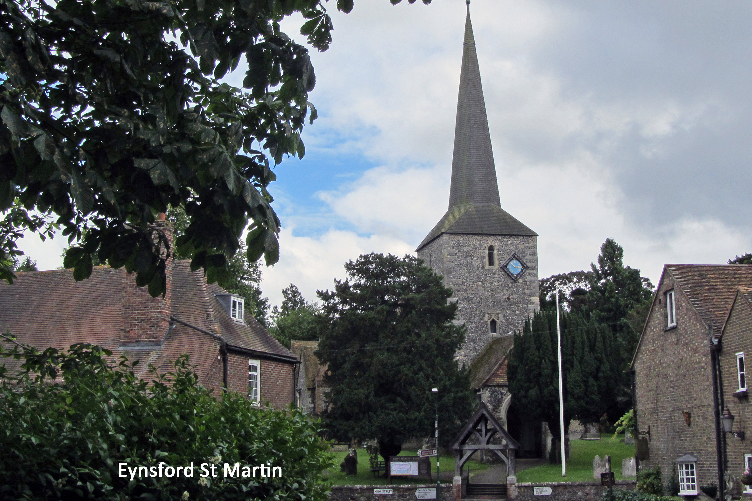 Eynesford from Tricia