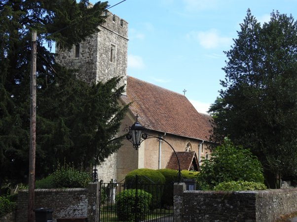 West Farleigh Church