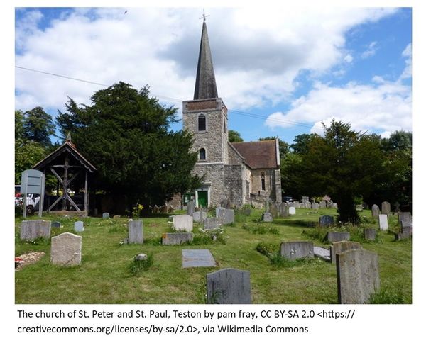 Teston Church