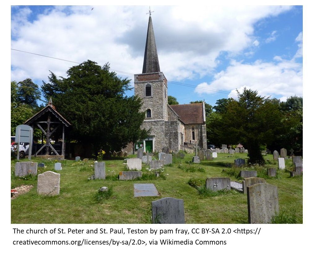 Teston Church