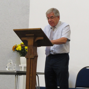 Mr Peter Ewart ACIB
President of Kent Family History Society