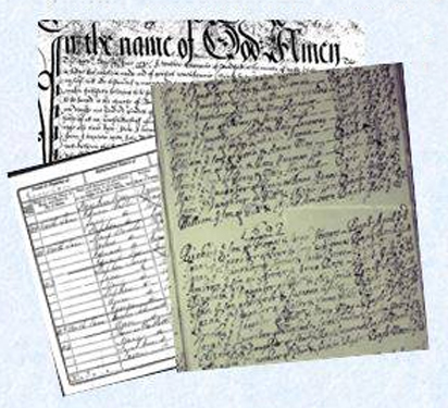 Old documents