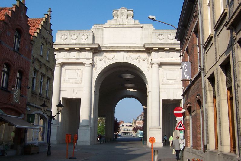 Menin Gate Ypres Belgium
