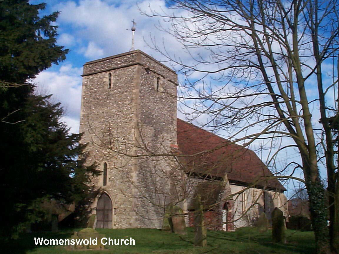 Womenswold church