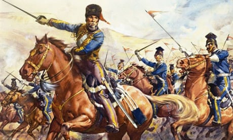 The Charge of the Light Brigade by James Edwin McConnell