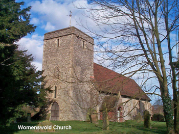 Womenswold, St Margaret of Antioch