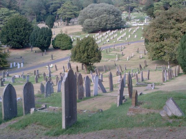 Dover St James Cemetery