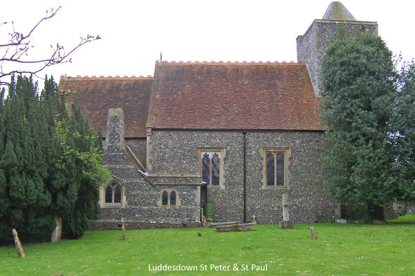 Luddesdown from Tricia